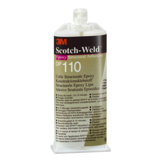 3M Tweecomponenten-lijm, Producent-ID: DP110