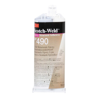 3M Tweecomponenten-lijm, Producent-ID: DP490