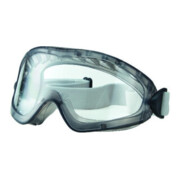 3M veiligheidsbril 2890A helder w.nylon hoofdband acetaat lens
