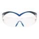 3M Veiligheidsbril SecureFit-SF400 EN 166-1FT slapen grijs-blauw, glazen helder PC-1