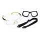 3M veiligheidsbril Solus 1000-Set EN 166,EN 170,EN 172 slapen groen, glazen helder PC-1
