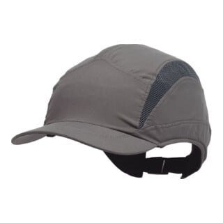 3M Veiligheidspet First Base 3 Classic, grijs, Type: SHORT