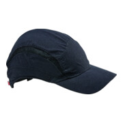 3M Veiligheidspet First Base 3 Classic, zwart, Type: LONG