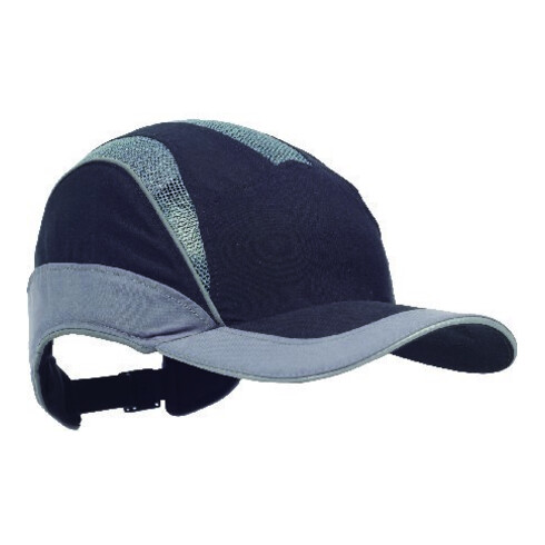 3M Veiligheidspet First Base 3 Elite, zwart / grijs, Type: LONG