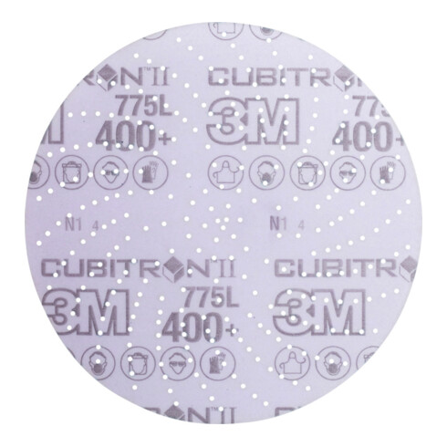 3M klittenbandschuurschijf (CER) Hookit 775L Multi-hole
