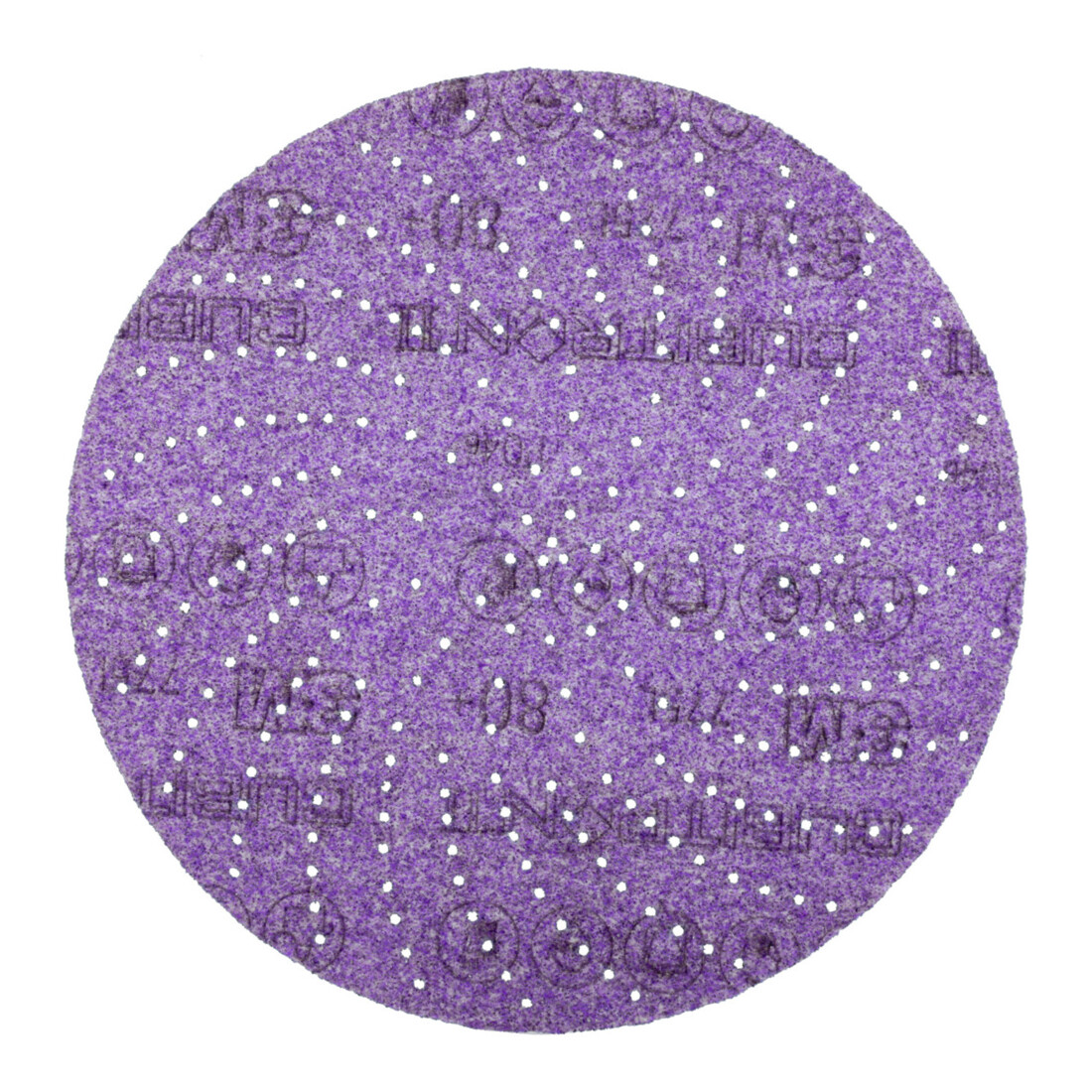 3M velcro slijpschijf Hookit 775L multiperforatie, ⌀ 150 mm, Korrelgrootte: 80