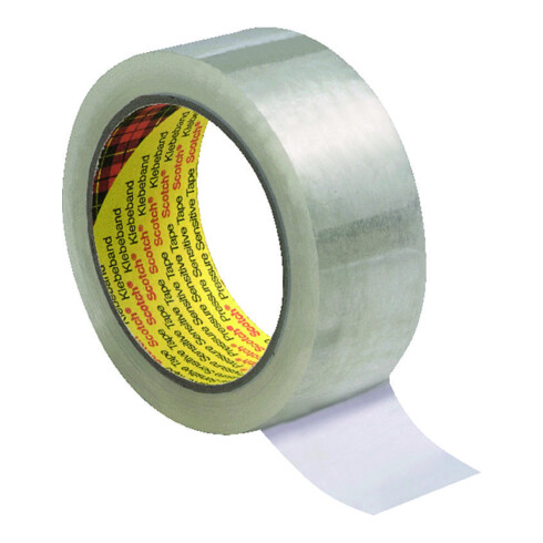 3M Verpackungsklebeband 309 Braun, 50mm X 66m Scotch
