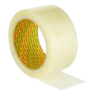 3M Verpackungsklebeband 371 Braun, 50mm X 66m Scotch