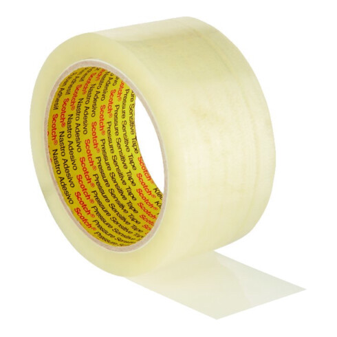 3M Verpackungsklebeband 371 Braun, 50mm X 66m Scotch