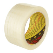 3M Verpackungsklebeband 371 Transparent, 50mm X 66m Scotch®