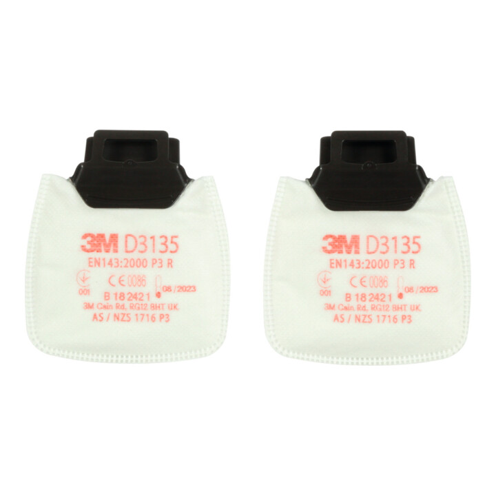 3M Verwisselbare deeltjesfilters, set, 10 paar, Filter: P3R