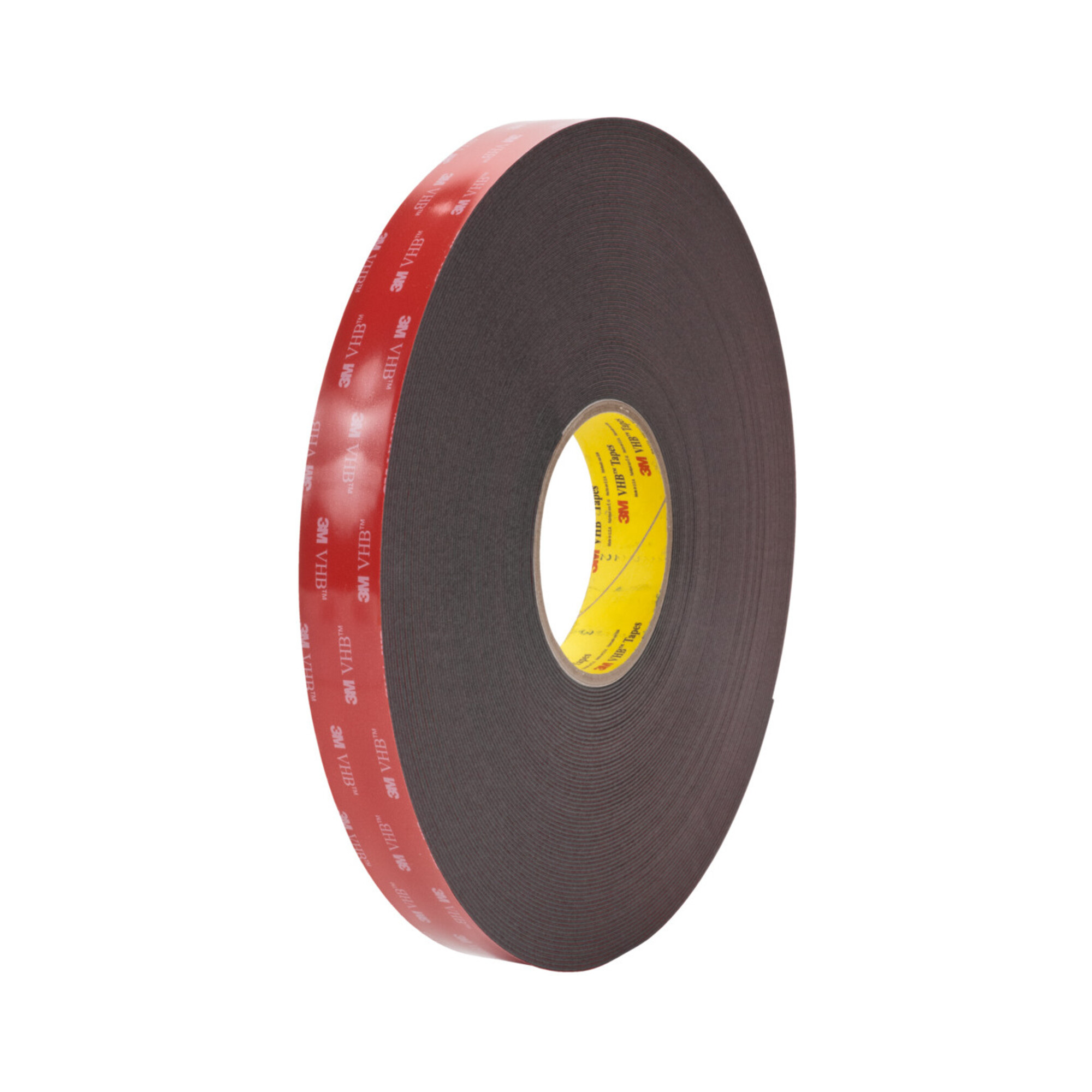 3M VHB Klebeband, schwarz, BreitexLänge: 19X33 mmxm, Stärke 1,6 mm