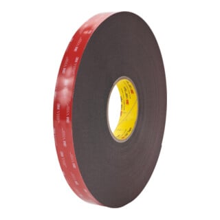 3M VHB Klebeband, schwarz, BreitexLänge: 19X8 mmxm