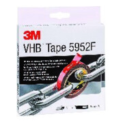 3M VHB Ruban adhésif double-face noir 5952F 12m x 33m