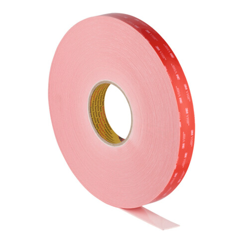 3M VHB-tape, wit, Breedte x lengte (mm x m): 19X33