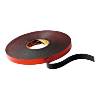 3M VHB-tape, zwart, Breedte x lengte (mm x m): 12X33