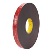 3M VHB-tape, zwart, Breedte x lengte (mm x m): 19X33