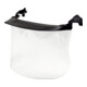 3M Visière transparente avec support de casque V4D-1