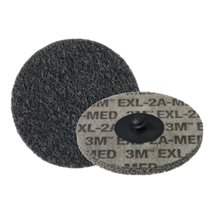 3M Vlieskompaktscheibe XL-DR Roloc D.76,2mm fine Scotch Brite