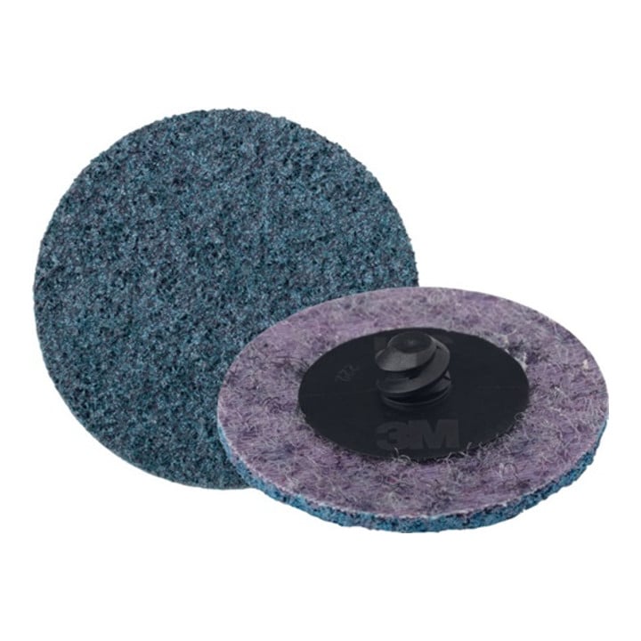 3M Vliesscheibe GB-DR Roloc D.50,8mm coarse super duty Scotch Brite - Test MAC II grob