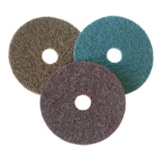 3M Vliesscheibe SC-DH m.Zentrierung D.125x22mm medium Scotch Brite