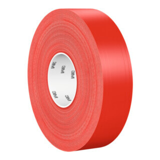 3M Vloermarkeringstape extra sterk, kleur: ROOD
