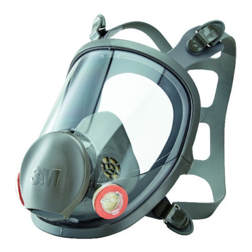 3M volgezichtsmasker 6800 maat M zonder filter 400g klasse 1 3M EN136