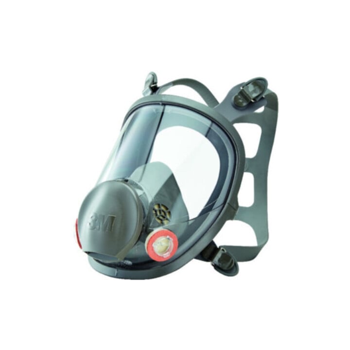 3M volgezichtsmasker 6800 maat M zonder filter 400g klasse 1 3M EN136