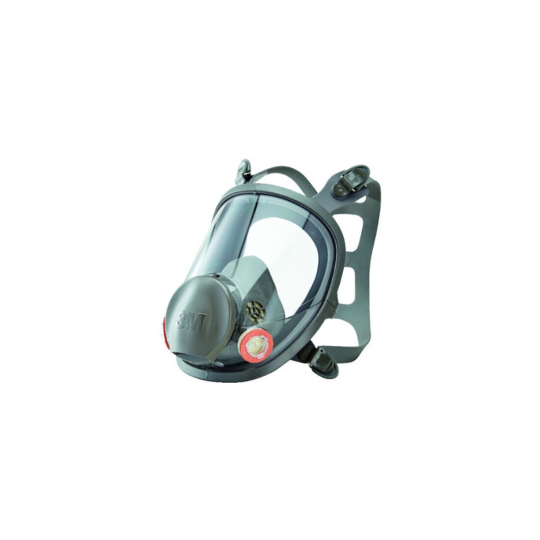 3M volgezichtsmasker 6800 maat M zonder filter 400g klasse 1 3M EN136