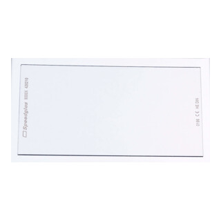 3M Vorsatzscheibe Speedglas™ 9002 X klar