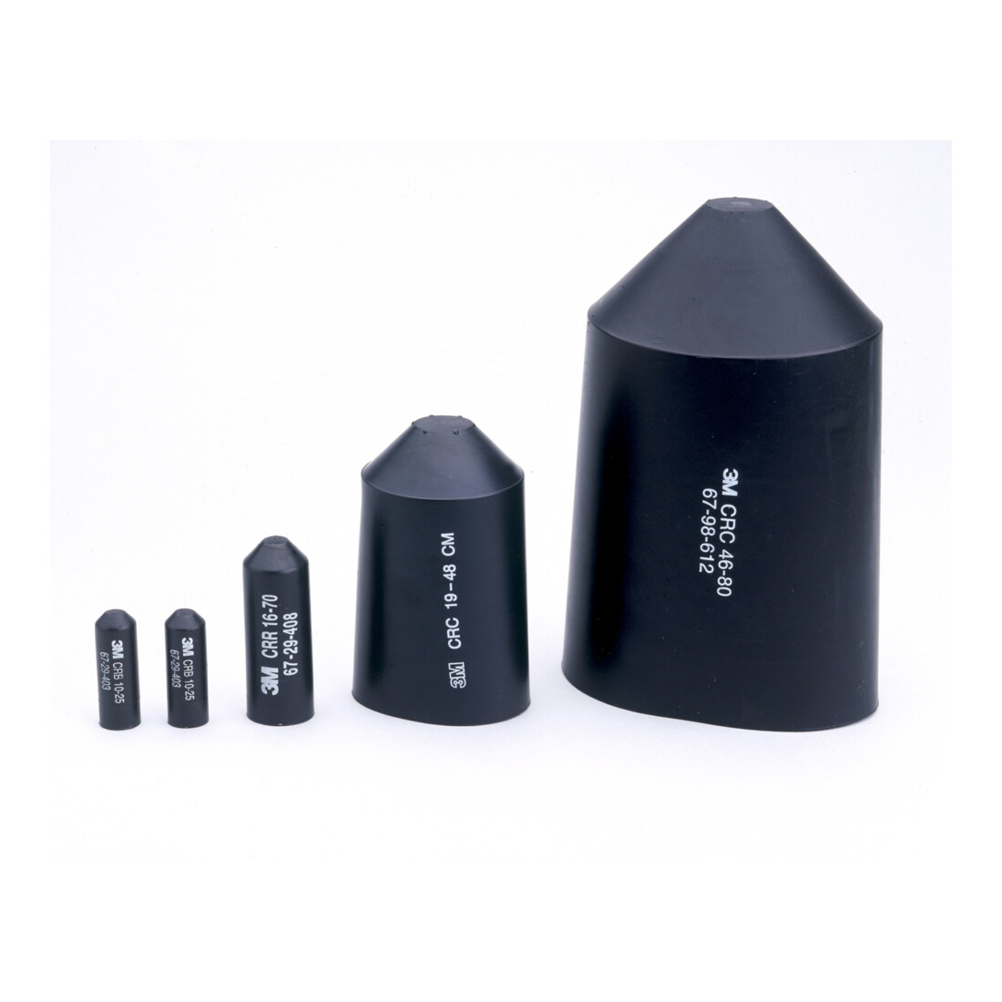 3M Warmschrumpf-Endkappe 10/4 mm SKE 4/10