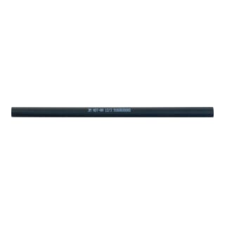3M Warmschrumpfschlauch épais 12/3 mm, noir, avec adhésif HDT-AN-12/3