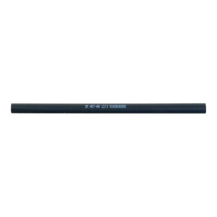 3M Warmschrumpfschlauch épais 12/3 mm, noir, avec adhésif HDT-AN-12/3