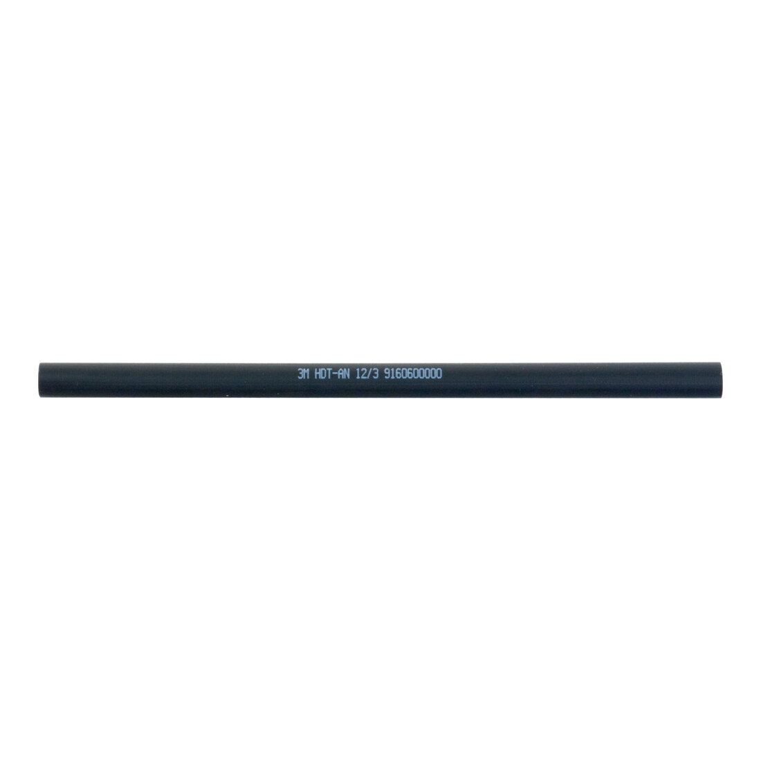3M Warmschrumpfschlauch épais 12/3 mm, noir, avec adhésif HDT-AN-12/3
