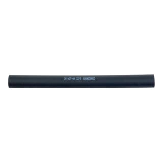 3M Warmschrumpfschlauch épais 22/6 mm, noir, avec colle HDT-AN-22/6