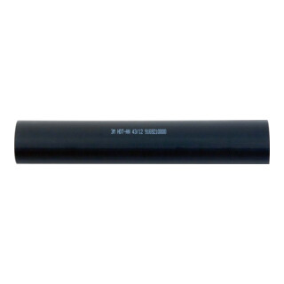 3M Warmschrumpfschlauch épais 43/12 mm, noir, avec clé HDT-AN-43/12