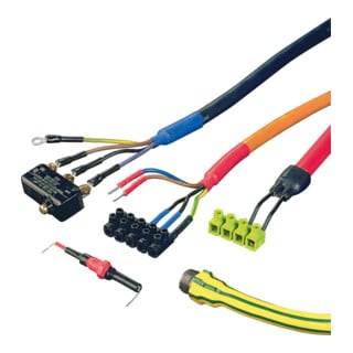3M Warmschrumpfschlauch fin 39/13 mm, rouge GTI 3000 rt