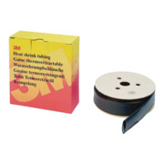 3M Warmschrumpfschlauch rouleau 2,4/1,2 mm, noir, fin HSR 2,4/1,2 sw-1