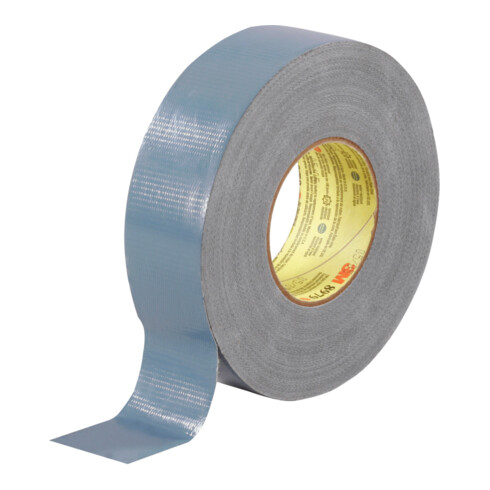 3M Weefselversterkte tape UV-bestendig, blauw-grijs, Breedte x lengte (mm x m): 48X23