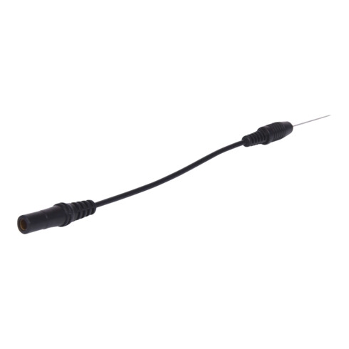 4,0 mm Câble pour testeur à aiguilles, noir