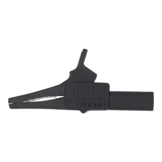 4,0 mm Pinces crocodiles rouge