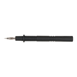 4,0 mm Pointe à tester, noir