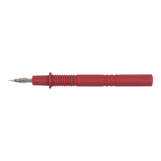 4,0 mm Pointe à tester, rouge
