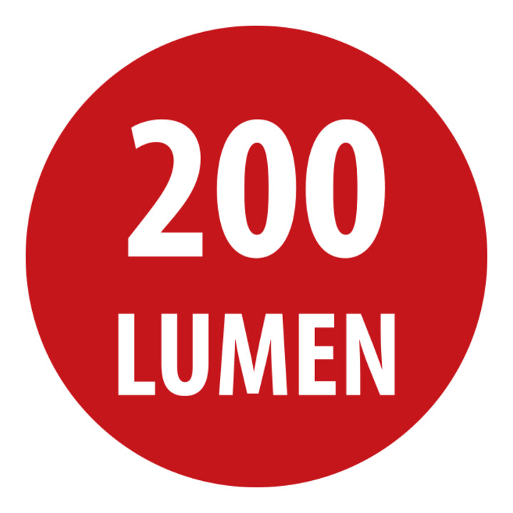 4 LED Akku-Handleuchte HL DA 40 MH 200lm