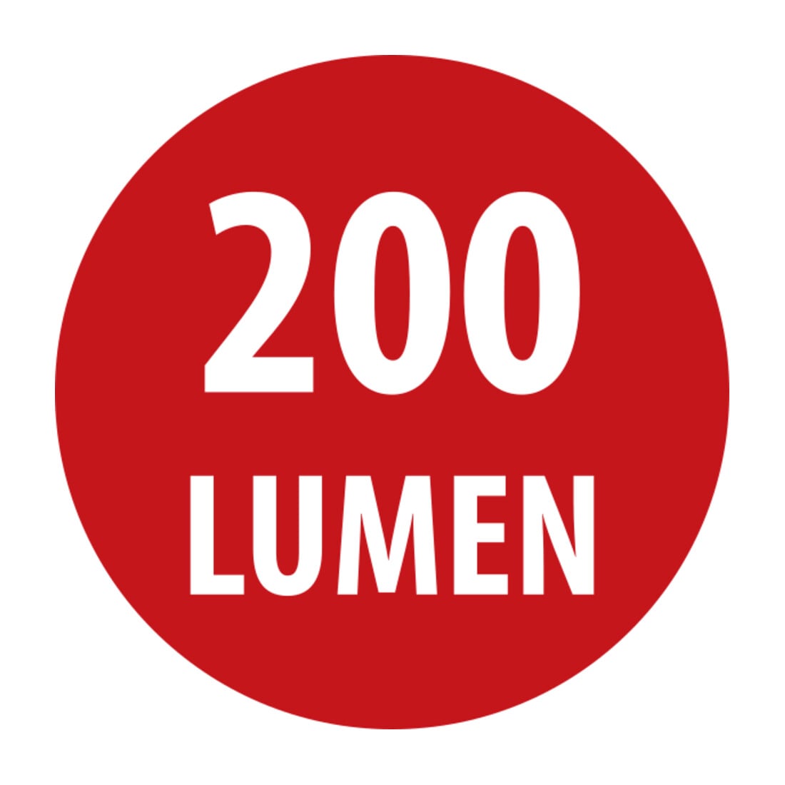 4 LED Akku-Handleuchte HL DA 40 MH 200lm