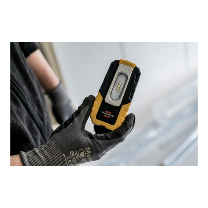4 LED Akku-Handleuchte HL DA 40 MH 200lm