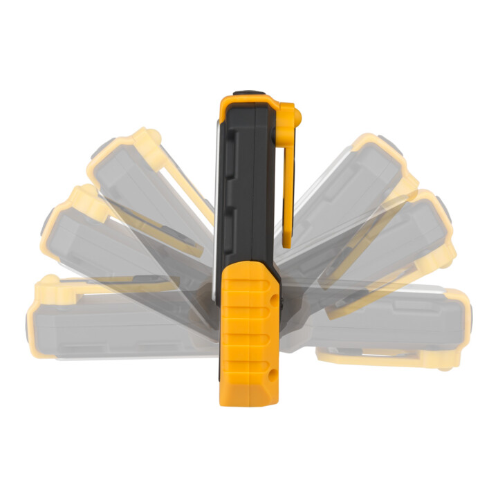 4 LED Akku-Handleuchte HL DA 40 MH 200lm