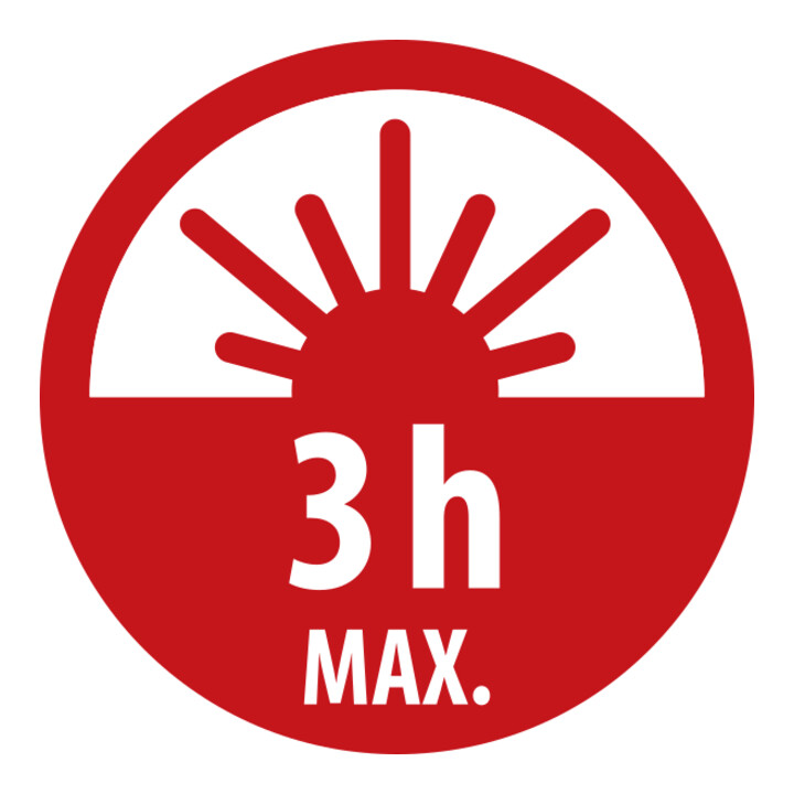 4 LED Akku-Handleuchte HL DA 40 MH 200lm