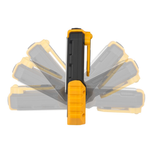 4 LED Akku-Handleuchte HL DA 40 MH 200lm