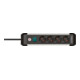 4 prises Brennenstuhl Premium-Alu-Line 1,8 m H05VV-F 3G1,5-4
